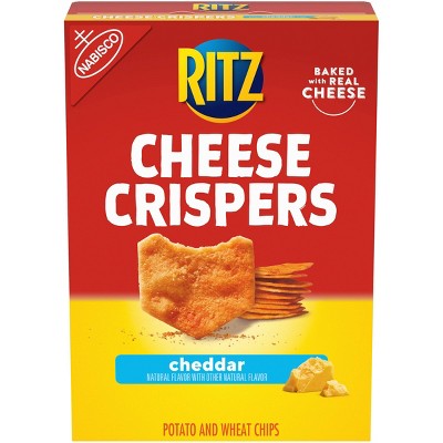 Ritz Cheese Crispers Cheddar - 7oz