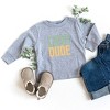 The Juniper Shop Block Checkered Lucky Dude Youth Long Sleeve Tee - 2 of 3