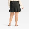 Women's Satin Mini A-Line Skirt - A New Day™ - 2 of 3