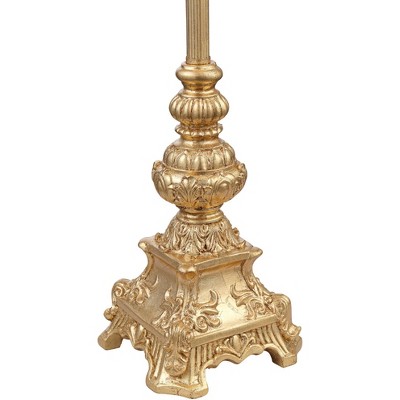 Juliette Gold and Black Buffet Table Lamp Set