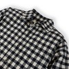 Hope & Henry Boys'  Cotton Long Sleeve Brushed Cotton Flannel Button Down Shirt, Kids - 2 of 4