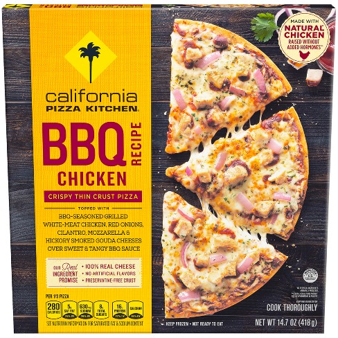 California Pizza Kitchen Crispy Thin Crust BBQ Recipe ...