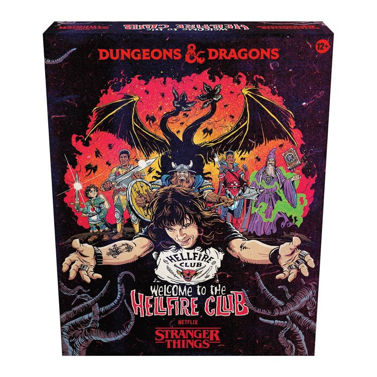 Wizards of the Coast Stranger Things: Welcome to the Hellfire Club, 1 of 7