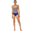 Women's Shibori Geo Twist Front Bandeaukini Swim Top - 3 of 4