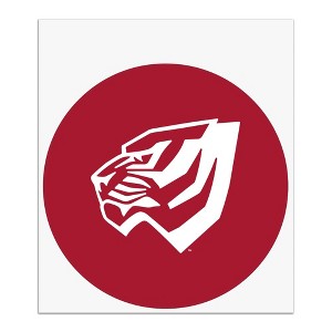 University of West Alabama Primary Logo Automotive Car Window Locker Circle Bumper Sticker - 1 of 4