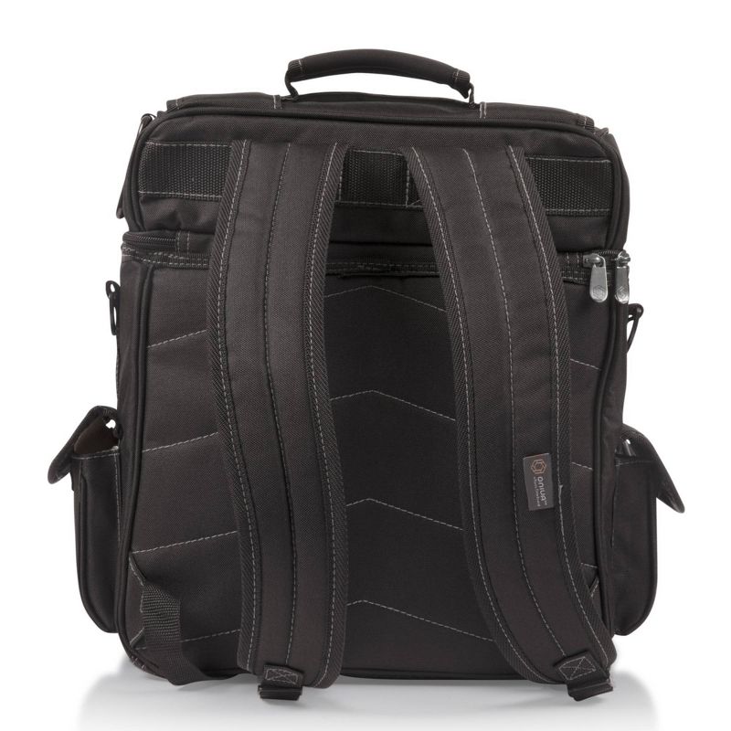 Picnic Time Turismo 25.84qt Backpack Cooler - Black, 4 of 16