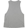 Reebok Womens Stand Up Stop Apologizing Tank Top, Grey, Small - 2 of 2