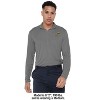 Men's Cameron University Adult Active Sport 1/4 Zip Pullover Left Chest Logo - 3 of 4