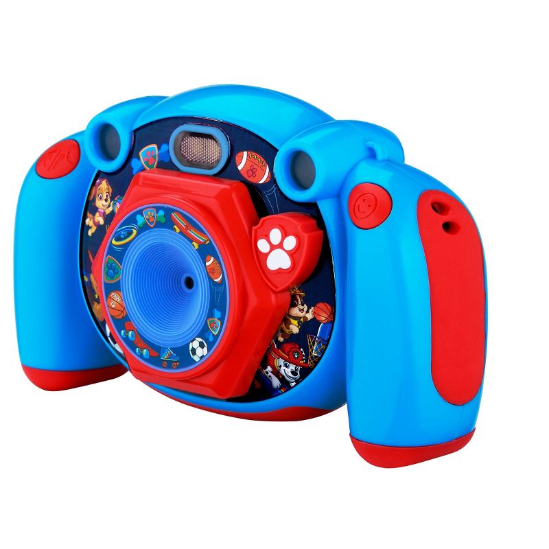 eKids Paw Patrol Kids Camera with SD Card, Digital Camera for Kids - Blue (PW-535v1), 4 of 7