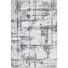 Coucheta Machine Washable Area Rug,  Non-Slip Low Pile Carpet, Neutral Modern Farmhouse Decor for Living Room Bedroom, Multiple Sizes & Colors - 2 of 4