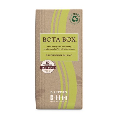 Bota Box Sauvignon Blanc White Wine - 3L Box