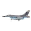 General Dynamics F-16C Fighting Falcon "Shark" Fighter Aircraft "Air Power Series" 1/72 Diecast Model by Hobby Master - 2 of 4