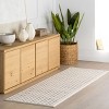 Nuloom Daleyza Checkered Pet Friendly Textured Machine Washable Area Rug - 2 of 4