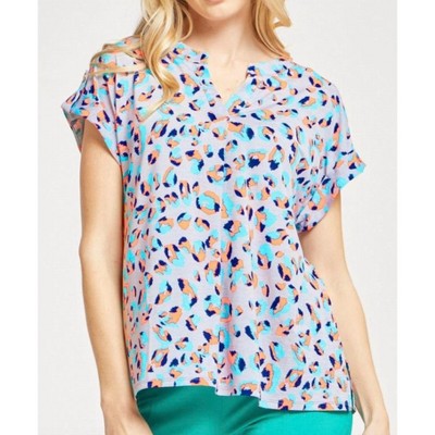 Women's Bring It On Leopard Tee - Dear Scarlett