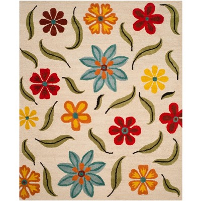 Blossom BLM678 Hand Hooked Area Rug  - Safavieh