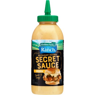 Hidden Valley Ranch Secret Sauce - Golden - 12oz