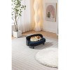 Lyngins Scandinavian Elevated Dog Sofa Bed with Bent Wood Back & Velvet Cushion– Waterproof & Stain-Resistant Pet Sofa for Small and Medium Dogs - 4 of 4