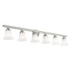 Livex Lighting Neptune 6 - Light Vanity in  Brushed Nickel - 2 of 4