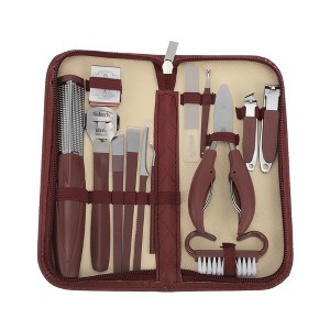 Unique Bargains Nail Clippers Set 13-piece Set - 1 of 4