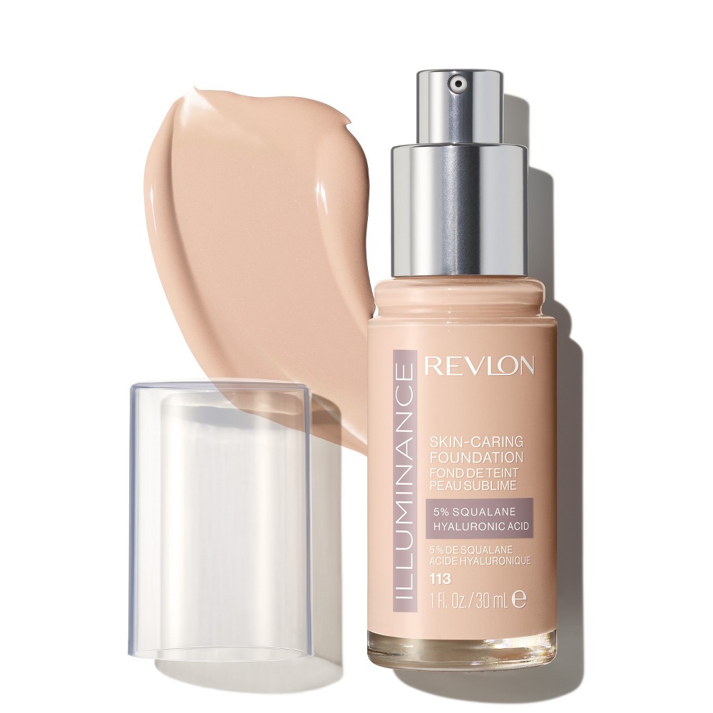 Photos - Other Cosmetics Revlon Illuminance Skin-Caring Foundation - Ivory Beige - 1 fl oz 