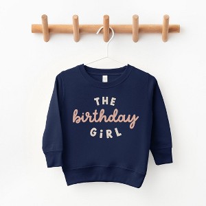 The Juniper Shop The Birthday Girl Toddler Graphic Sweatshirt - 1 of 2