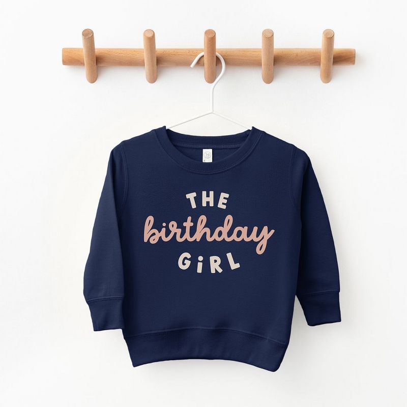 The Juniper Shop The Birthday Girl Toddler Graphic Sweatshirt, 1 of 3