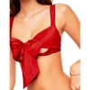 Adore Me Women's Gynger Quarter Cup Bra - 3 of 4