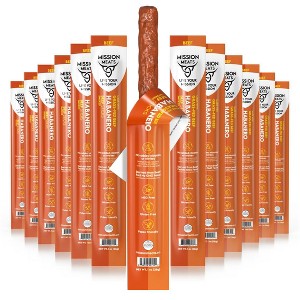 Mission Meats Beef Sticks, 100% Grass Fed & Pasture Raised, Zero Sugar, Gluten Free, Healthy Snacks, Whole 30, Paleo, Habanero 1oz - 1 of 2