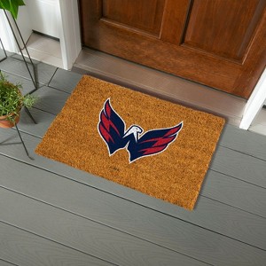 Coir Mat, 16"x28", Washington Capitals - 1 of 4