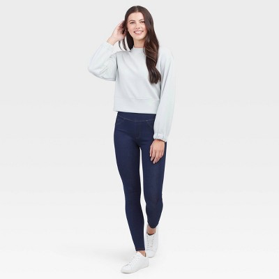 Assets by Spanx Women's Denim Skinny Leggings - Conseil scolaire