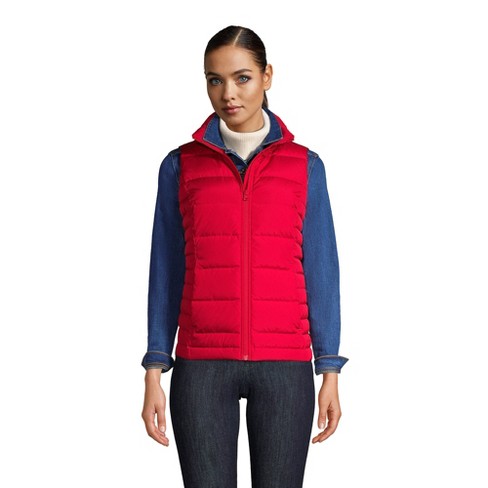 petite puffer vest