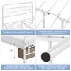 Yaheetech Modern Metal Platform Bed with Headboard - 4 of 4