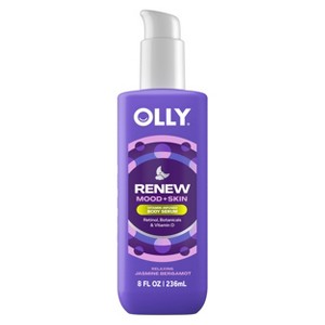 OLLY Renew Mood and Skin Vitamin-Infused Body Serum - Jasmine Bergamot - 8 fl oz - 1 of 4