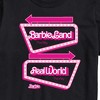 Men's - Barbie - Barbieland Real World This Way Signs Short Sleeve Graphic T-Shirt - 2 of 4