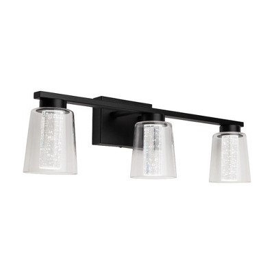 Artcraft Lighting Dalton 3 - Light Vanity in  Black