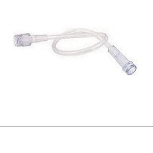 Tubing Oxygen 3 Channel 1 ft. With Male Thread Grip And 1 Standard Connector (Set of 5) - 1 of 1