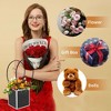 Unique Bargains Florist Gift Packaging for Christmas Birthday Teachers' Day Mother's Day Wedding 10Pcs - 4 of 4