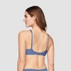 Simply Perfect By Warner's Women's Underarm Smoothing Underwire Bra Ta4356  - Blue 40d : Target