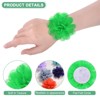 Unique Bargains Mesh Fabric Full Chiffon Flowers for DIY 12 Pcs - 2 of 4