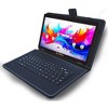 LINSAY® 10.1" Octa Core  256GB Storage Android 15 Tablet Dual Camera Android with Black Keyboard - 3 of 3