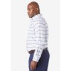 KingSize KS Signature Collection Wrinkle-Resistant Oxford Dress Shirt - image 4 of 4