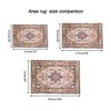 GDFStudio Blair Bohemian Faux Cashmere Area Rug - 3 of 4