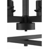 Craftmade Lighting Chicago 4 - Light Chandelier in  Flat Black - 2 of 4
