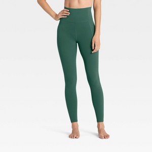 Women's Everyday Soft Pocketed Ultra High-Rise Leggings - All In Motion™ - 1 of 4
