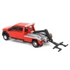 1/64 2020 F-450 Super Duty Dually with Wrecker Bed Red Exclusive 51398-B - 4 of 4
