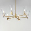 Maxim Lighting Armory 6 - Light Chandelier in  Natural Aged Brass - 3 of 4