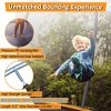 Costway 8FT Recreational Trampoline w/ Ladder Enclosure Net Safety Pad Outdoor - 4 of 4