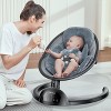 BabyBond Baby Swings for Infants with 10 Preset Lullabies, 5 Point Harness Belt, 5 Speeds and Remote Control - 2 of 4