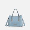 MKF Collection Aurelia Crocodile-Embossed Vegan Leather Women's Tote Stylish Shoulder Handbag by Mia K - 2 of 4
