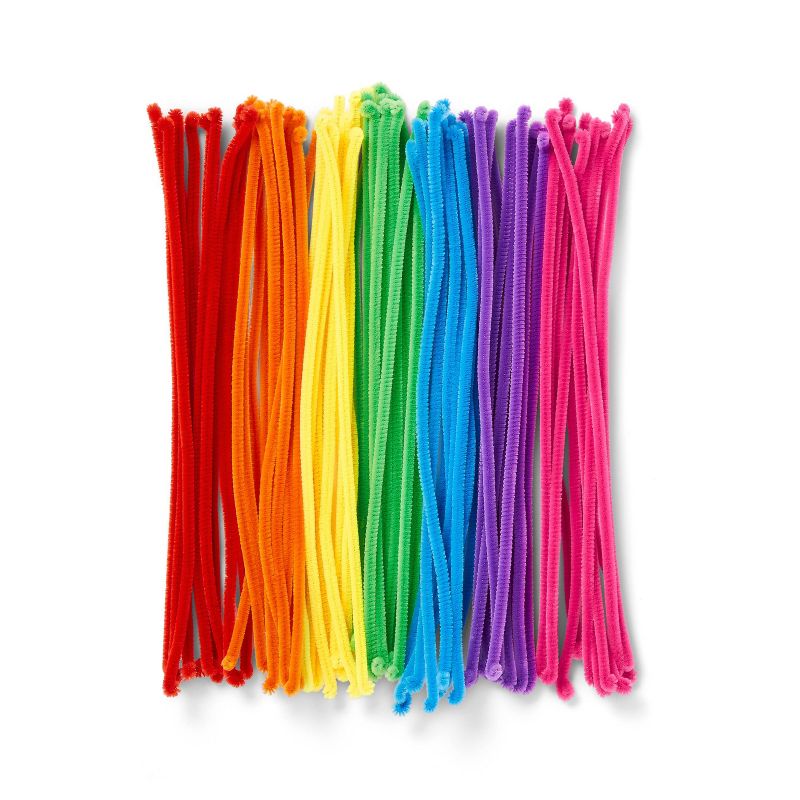 100ct Fuzzy Sticks Classic Colors - Mondo Llama&#8482;, 3 of 6